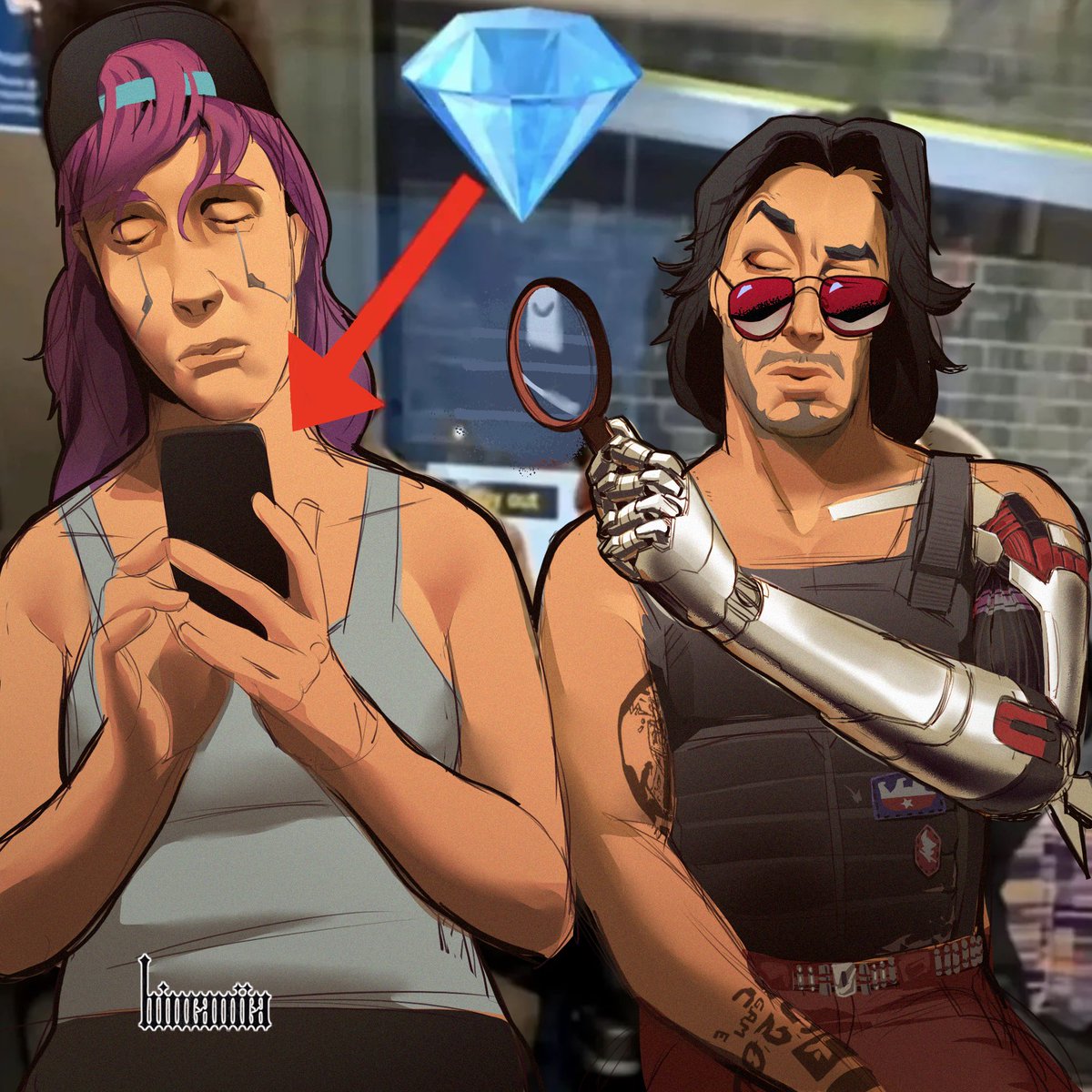 Mina 🔞 Comms Open tweet media