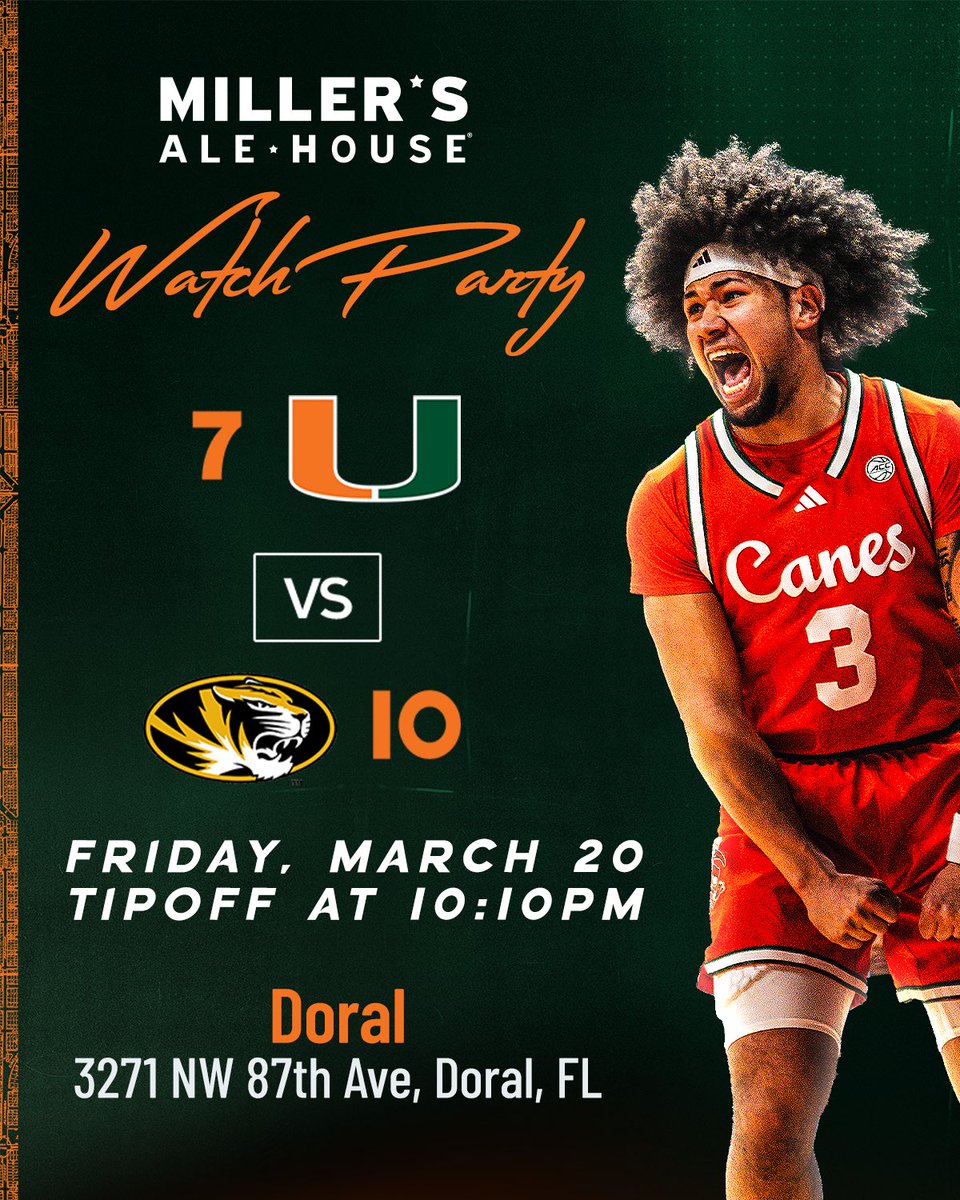 Miami Hurricanes tweet media