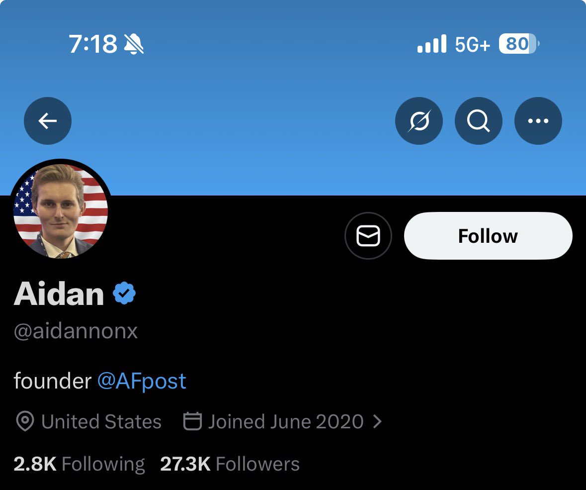 David Reaboi, Late Republic Nonsense tweet media