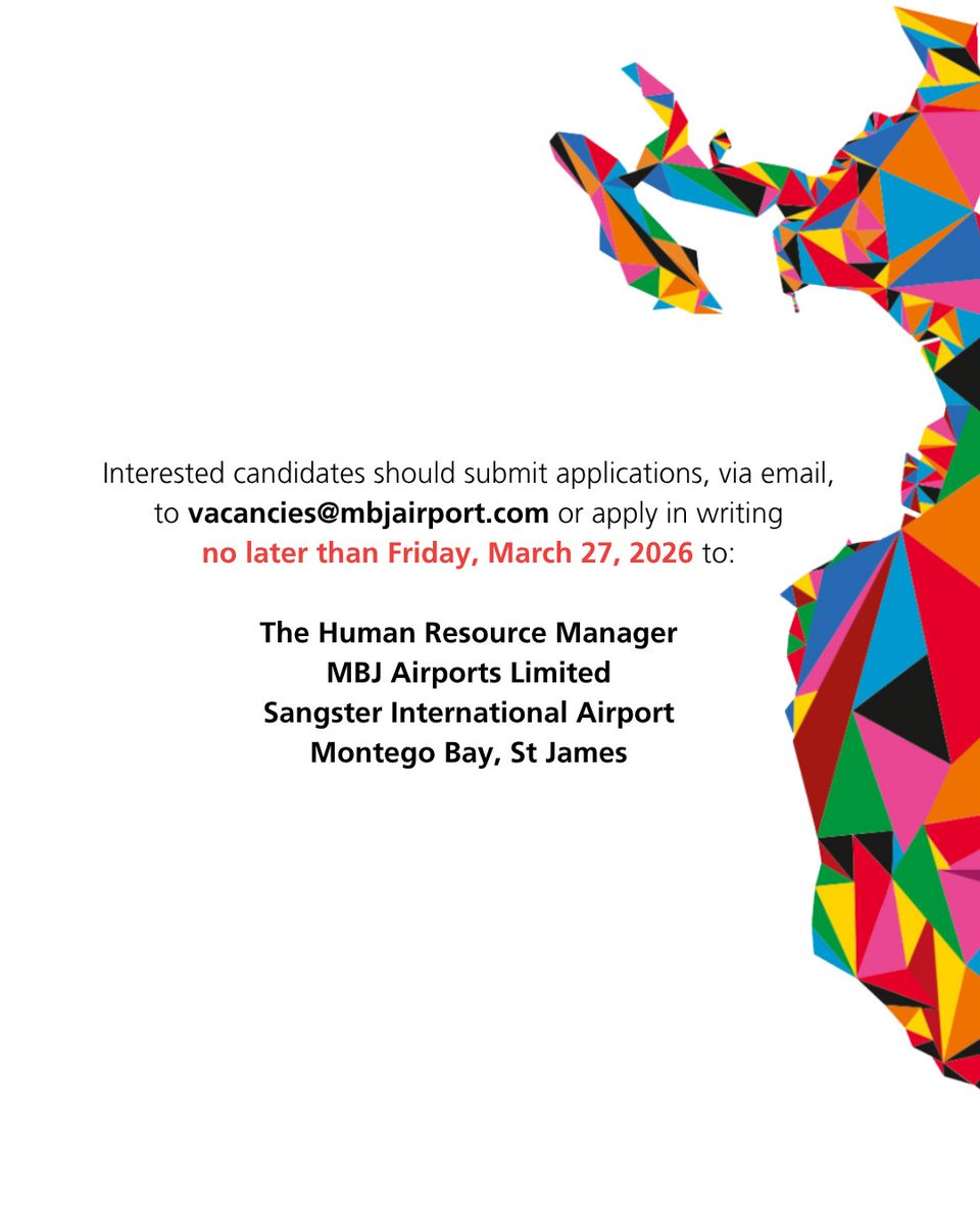 Sangster International Airport tweet media
