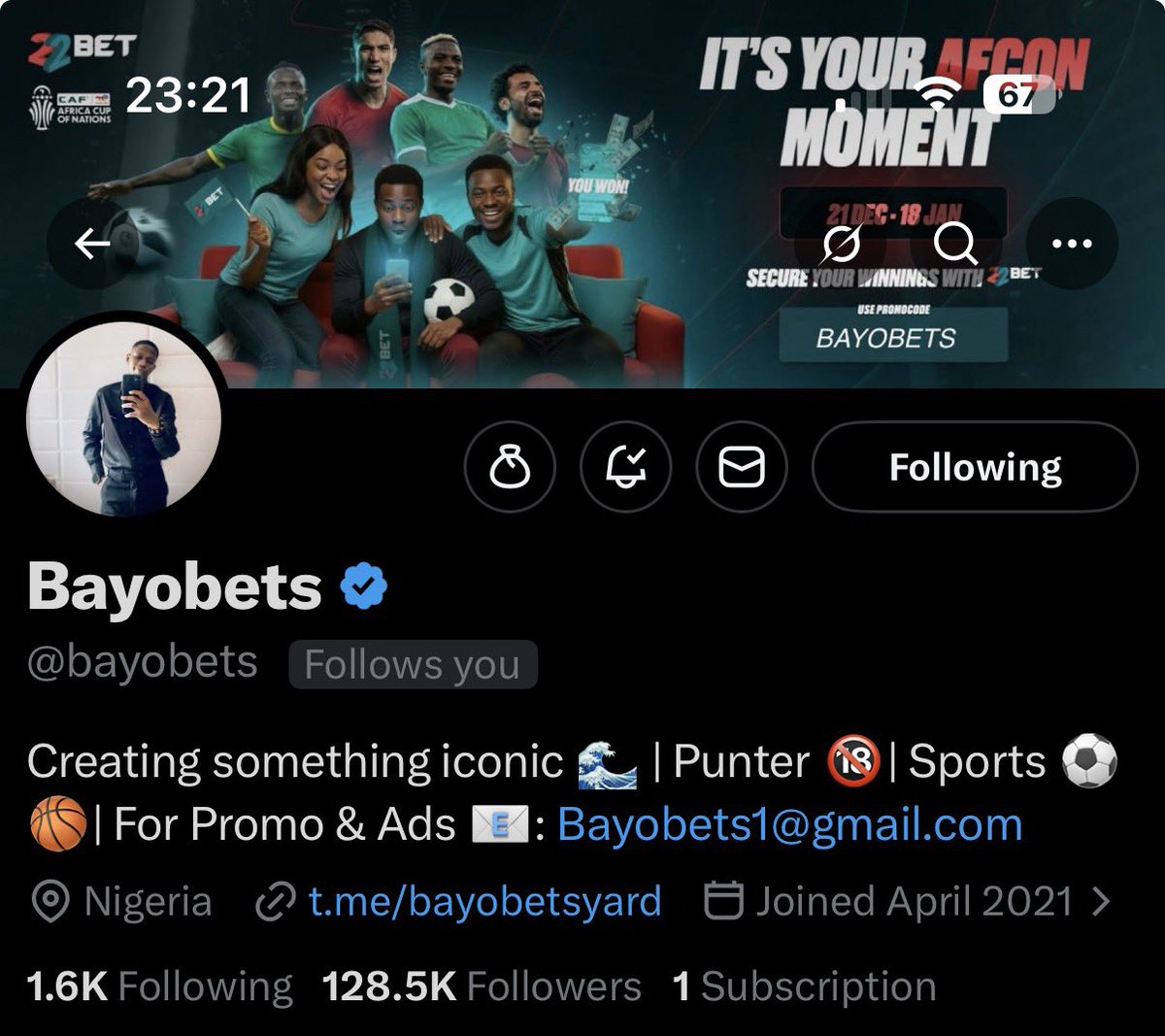 Seun Ajayi tweet media