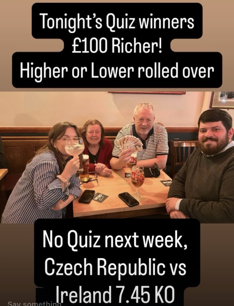 Ramble Inn tweet media