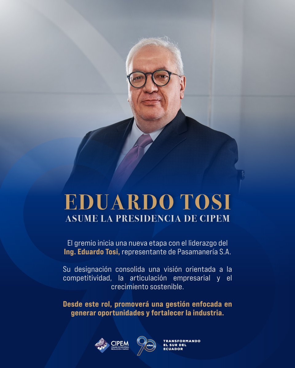 Cámara CIPEM tweet media