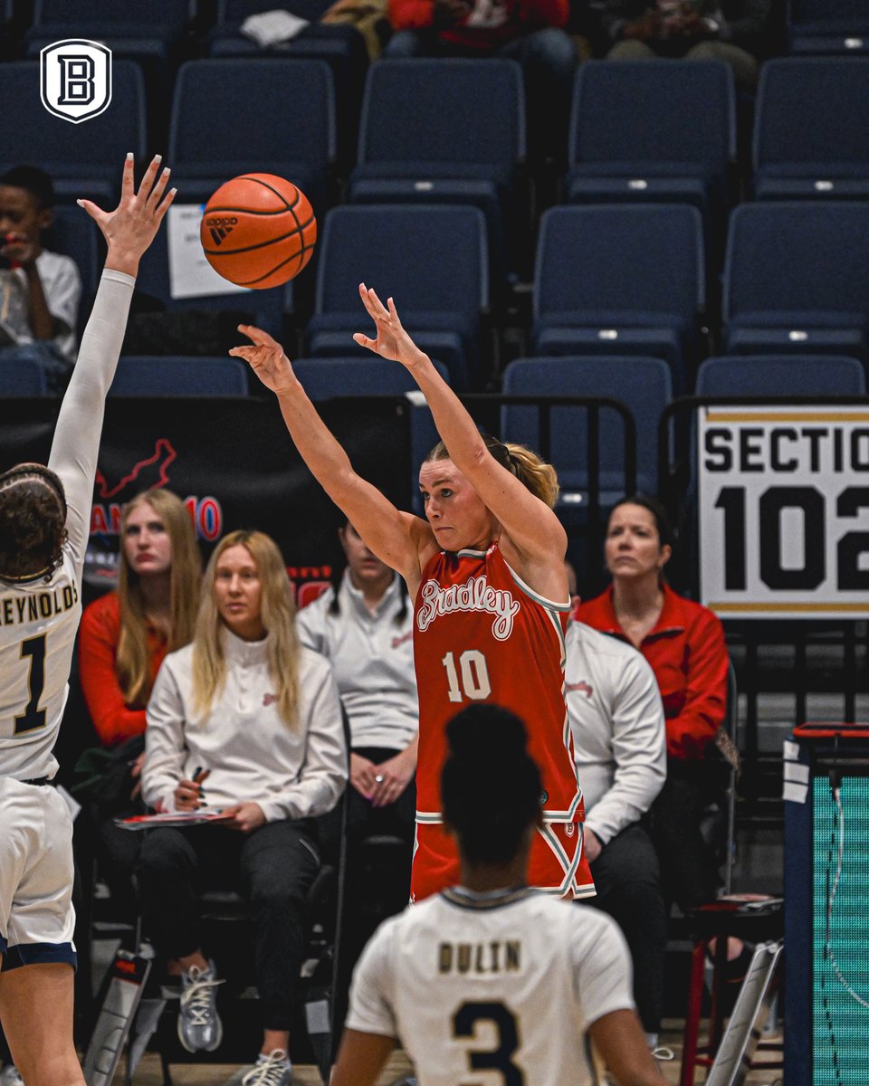 Bradley WBB tweet media