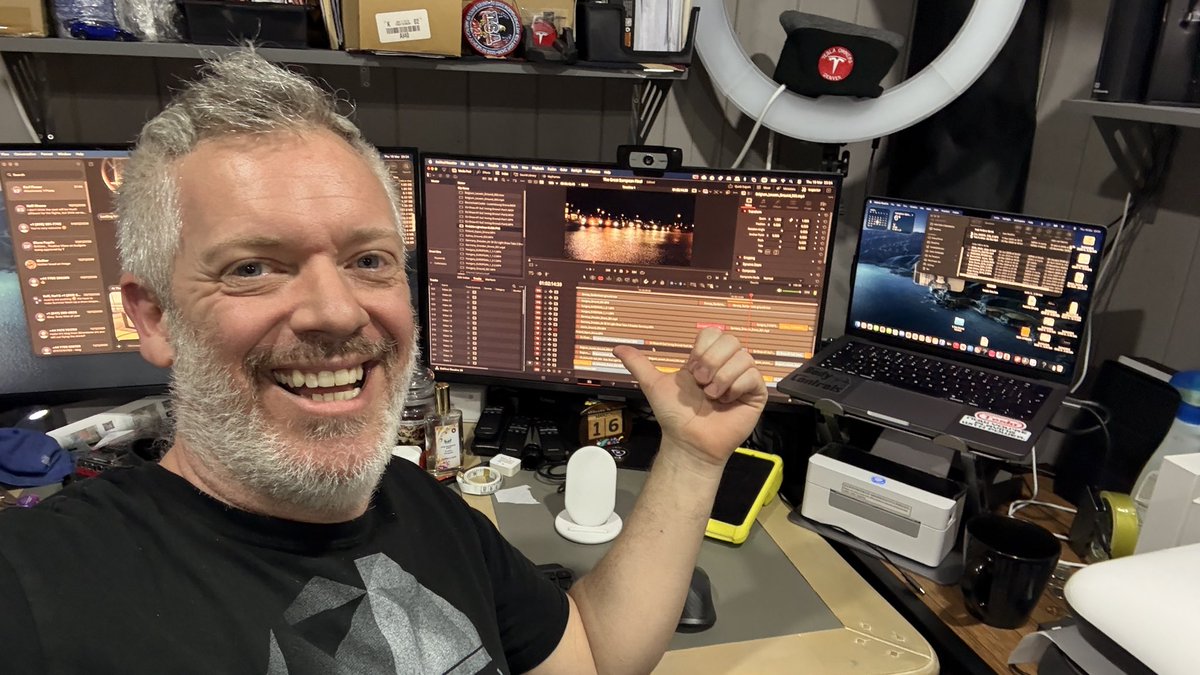 Simon Pollock (né Tesla Light Shows) tweet media