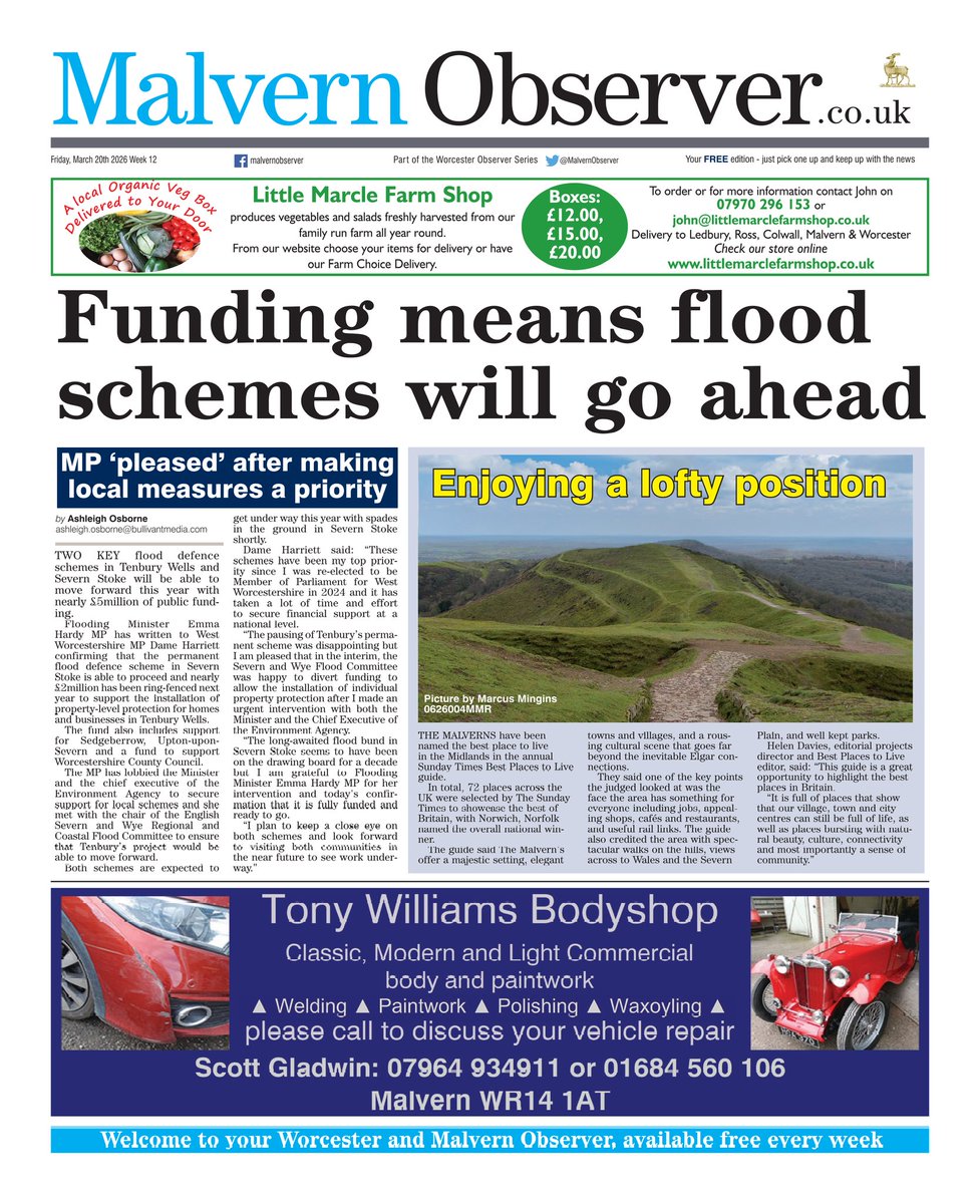 Malvern Observer tweet media