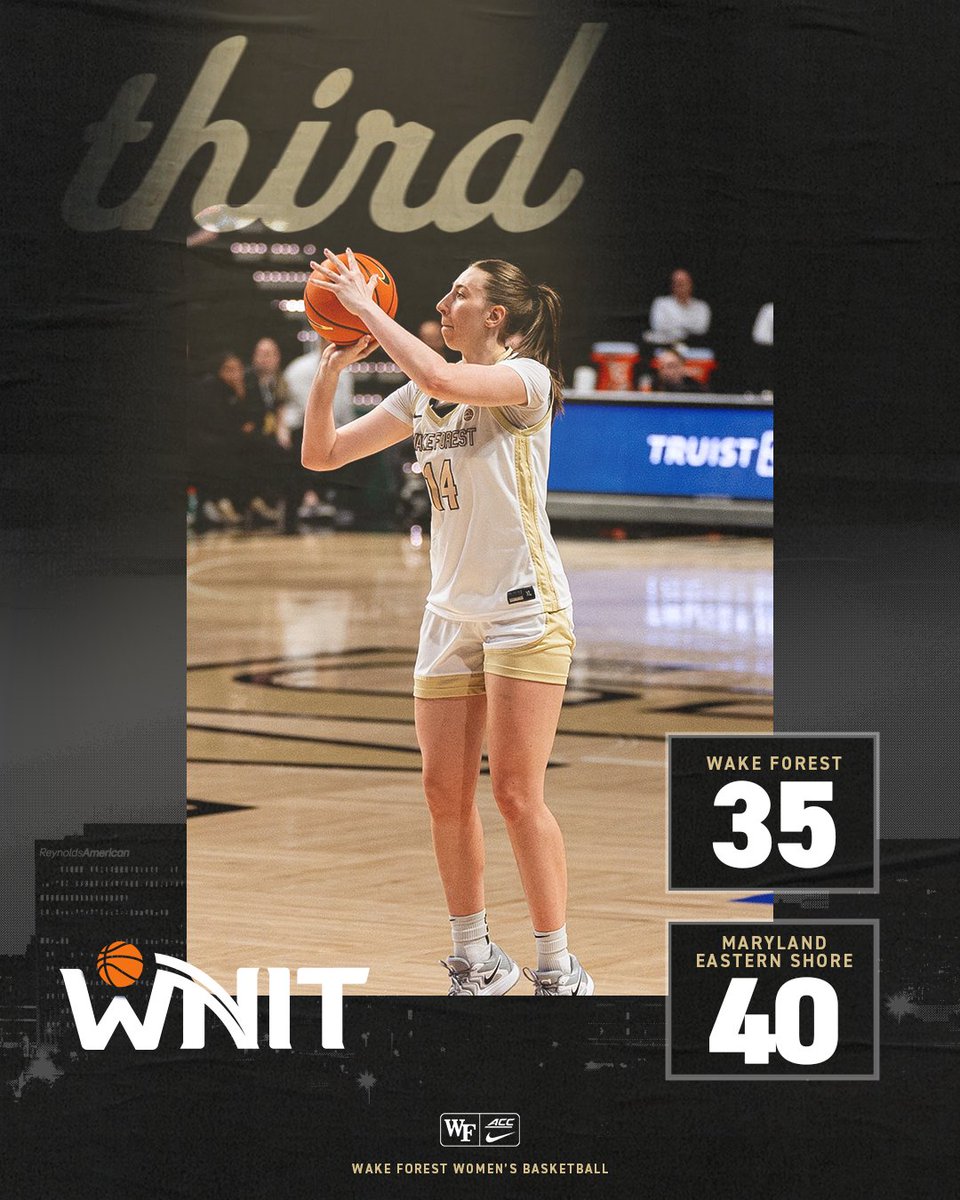Wake Forest Women's Basketball tweet media