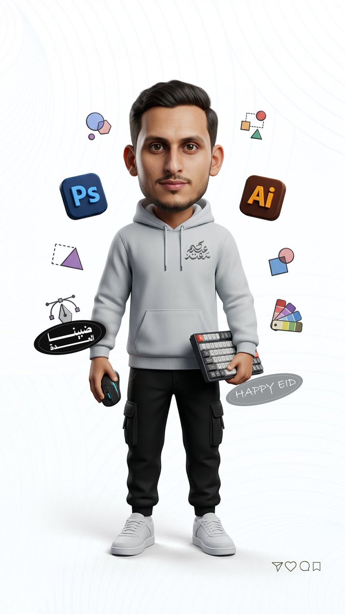 حسن علي | مصمم جرافيك 🇸🇦🇵🇸 tweet media