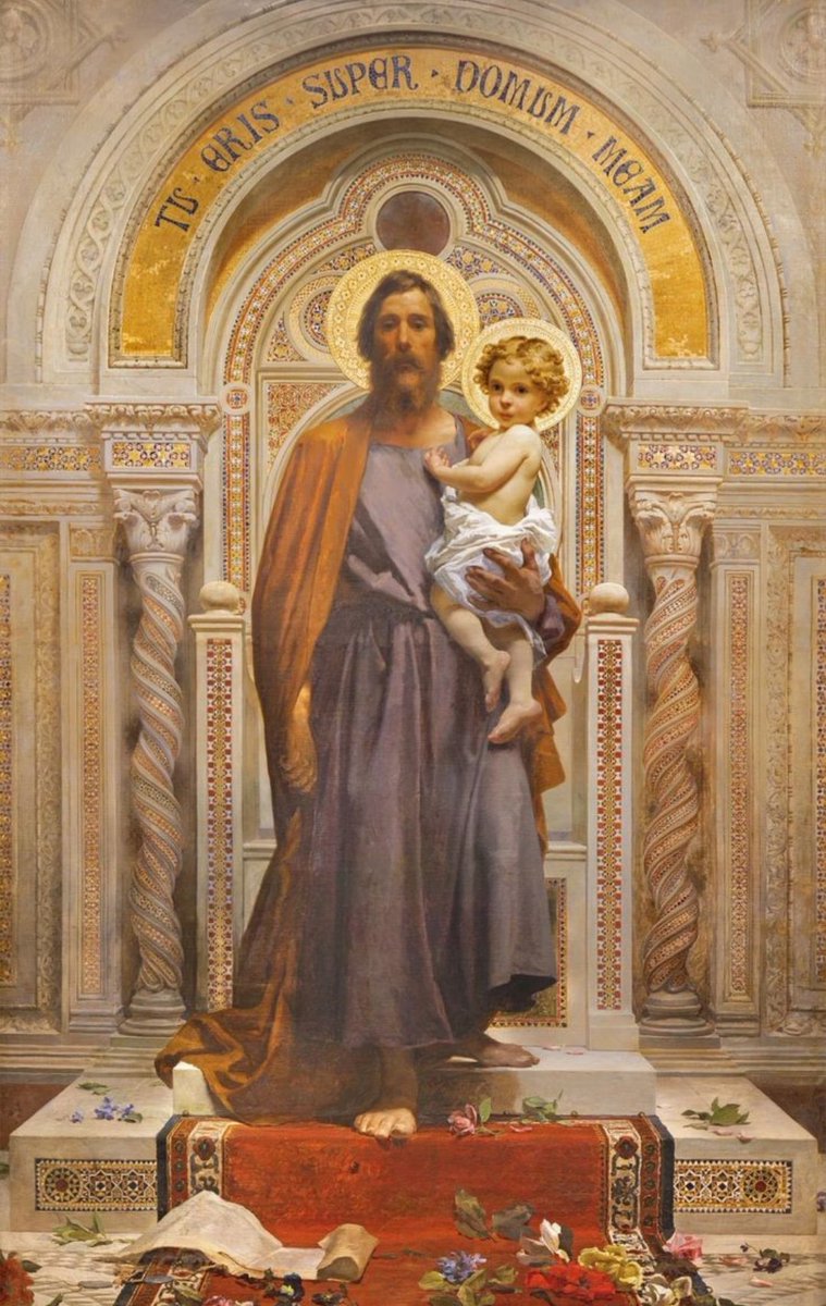 Totvs_tuus51320's tweet image. "Saint Joseph, after Mary, surpasses all the other saints in Merit and Glory. "

-- 𝑺𝒕. 𝑨𝒍𝒑𝒉𝒐𝒏𝒔𝒖𝒔 𝑳𝒊𝒈𝒐𝒖𝒓𝒊