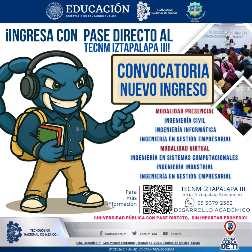 Distrito27IECM's tweet image. La Dirección Distrital 27 (#DD27), les invita a inscribirse y continuar sus estudios superiores, revisa la siguiente información  👇👇👇