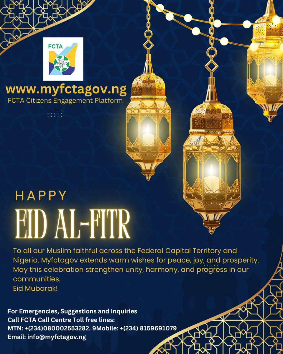 FCT Residents Engagement Platform tweet media