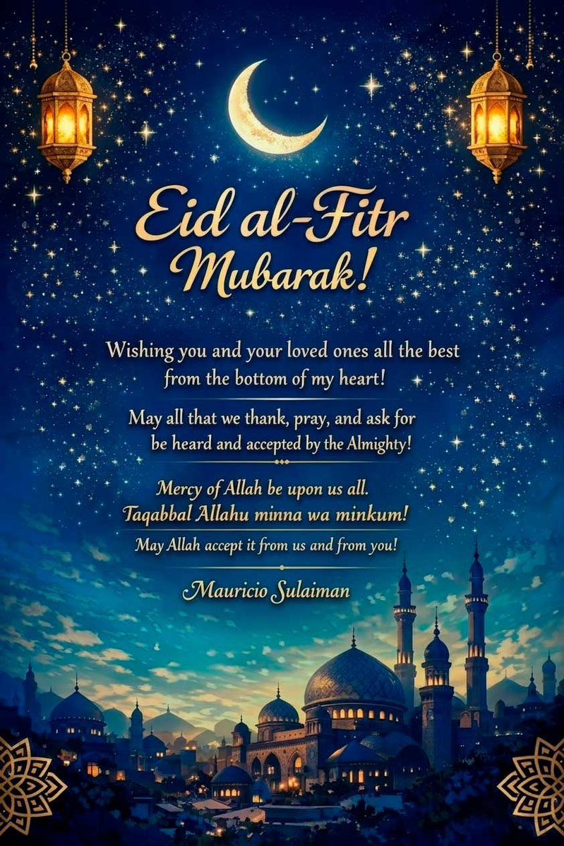 Mauricio Sulaiman tweet media