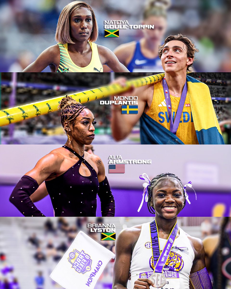 LSU Track & Field tweet media