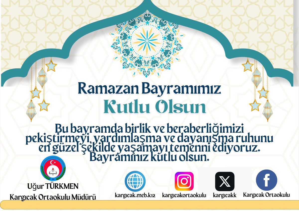 Yaza dönsün kışınız, bayramlar bayram olsun,
Dert görmesin başınız, bayramlar bayram olsun.
Otlar/dikenler dolsun Nemrut'ların çanına,
Kolay gelsin işiniz, bayramlar bayram olsun.
"Abdurrahim Karakoç"