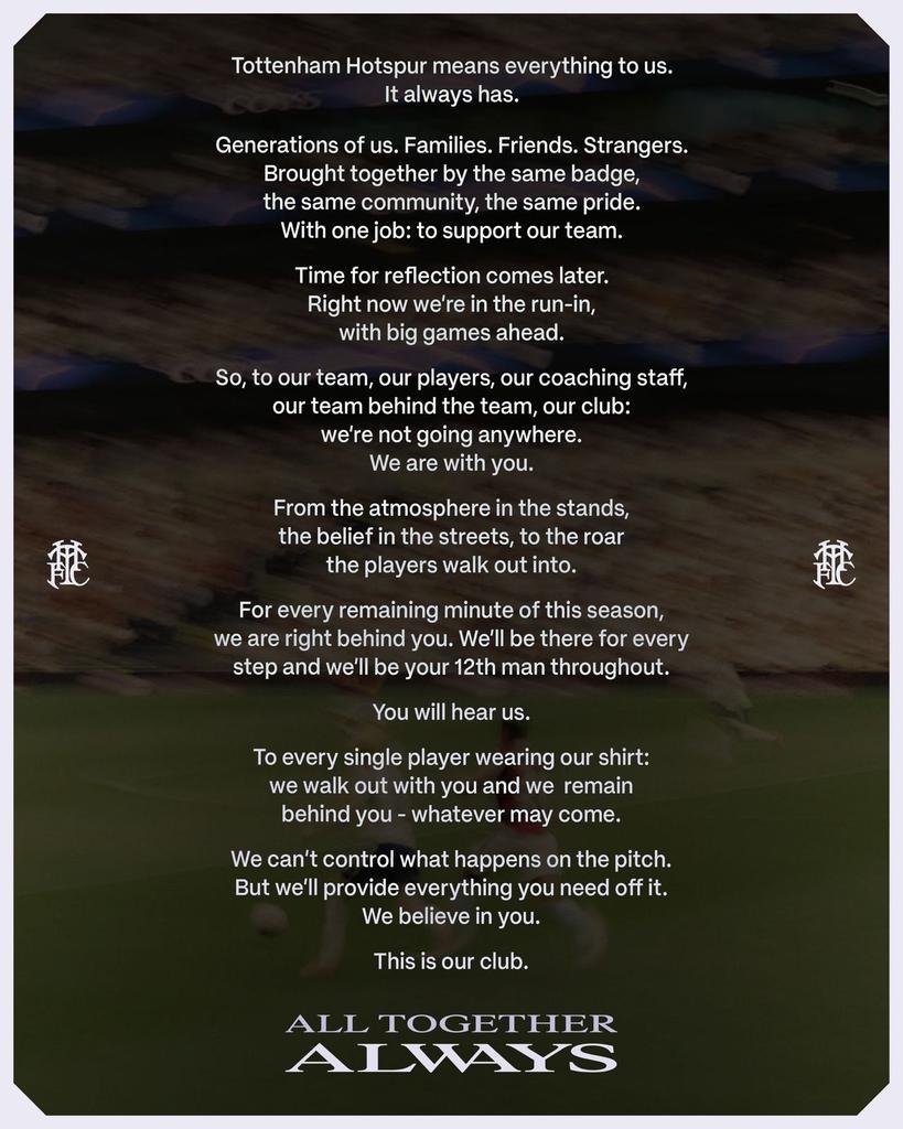 all together, always