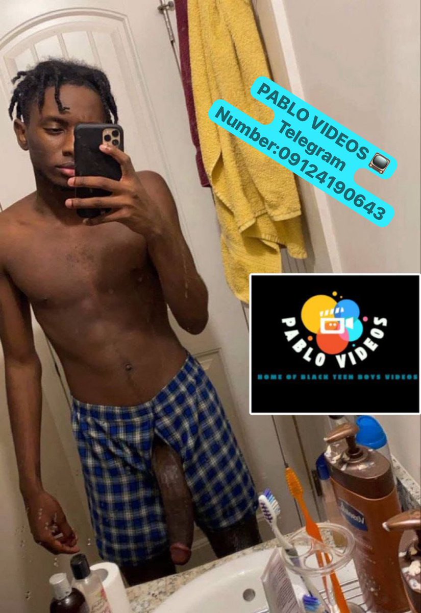 PABLOVIDEOS7's tweet photo. This Black Teen Has A Monster Dick😱😱😱
#pablovideos 
#pvideos https://t.co/MYL1voUlvJ