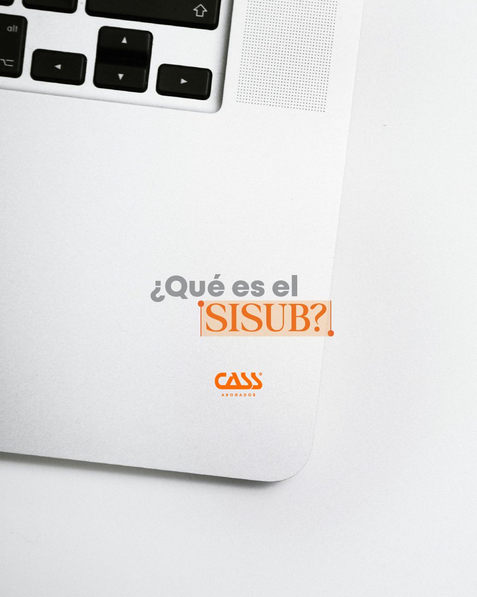 CASSabogados's tweet photo. ¿Sabes qué es el SISUB?
El Sistema de Información de Subcontratación (SISUB) es la plataforma electrónica mediante la cual los patrones que brindan servicios u obras especializadas cumplen con la obligación establecida en el artículo 29 Bis de la Ley del INFONAVIT.
¿Quiénes deben presentarlo?
Personas físicas o morales que cuenten con registro ante la Secretaría del Trabajo y Previsión Social (STPS) y que tengan celebrados contratos para la prestación de servicios especializados.