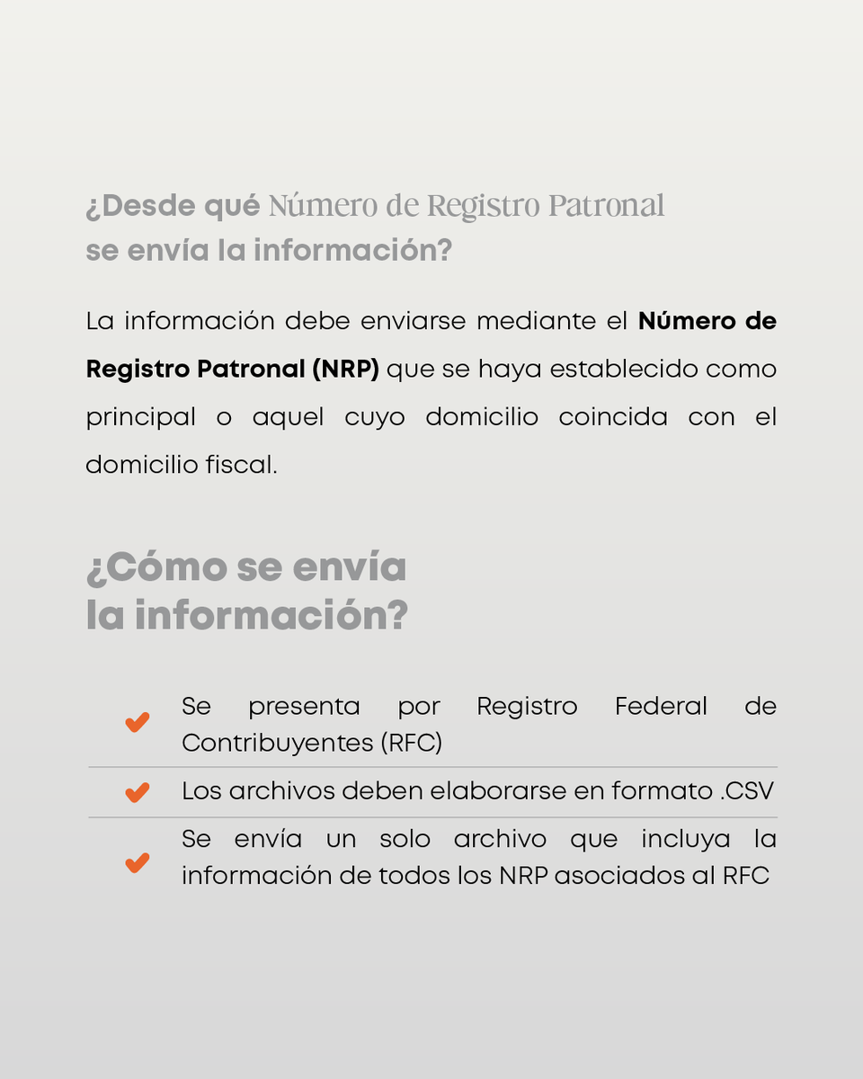 CASSabogados's tweet photo. ¿Sabes qué es el SISUB?
El Sistema de Información de Subcontratación (SISUB) es la plataforma electrónica mediante la cual los patrones que brindan servicios u obras especializadas cumplen con la obligación establecida en el artículo 29 Bis de la Ley del INFONAVIT.
¿Quiénes deben presentarlo?
Personas físicas o morales que cuenten con registro ante la Secretaría del Trabajo y Previsión Social (STPS) y que tengan celebrados contratos para la prestación de servicios especializados.