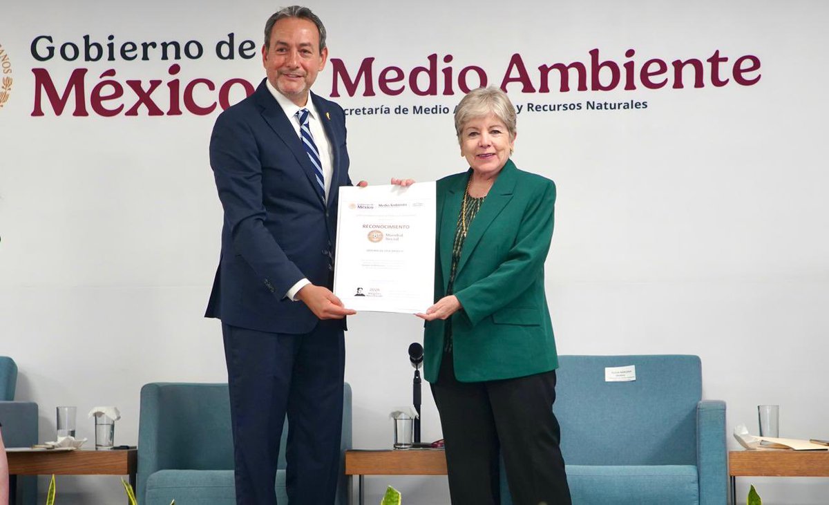 Alicia Bárcena tweet media