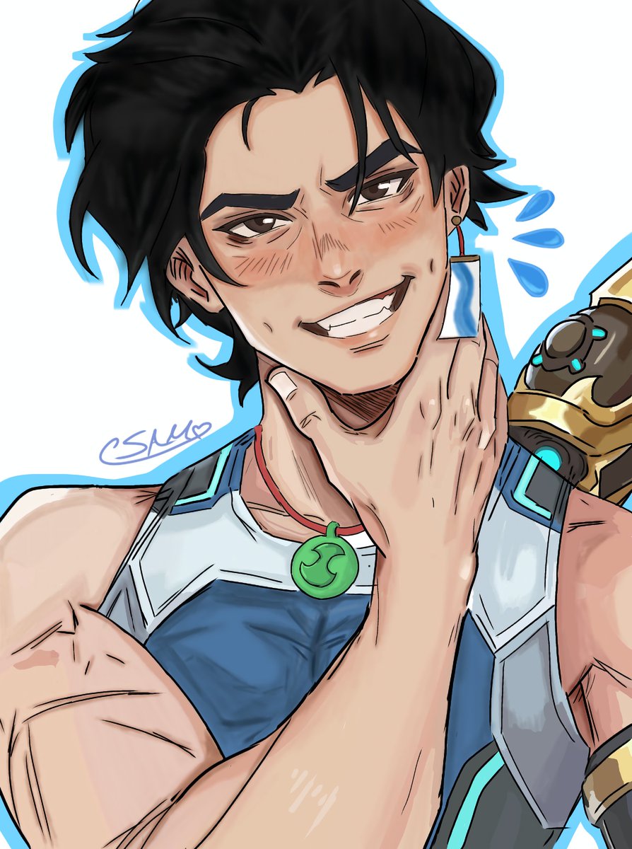 SongMingi20's tweet photo. My favorite water boy 💦🌊
@PlayOverwatch @OverwatchLATAM 

#overwatch #FanArtFriday #fanart #overwatchfanart #wuyang #wuyangow #overwatchwuyang #digitalart #artistontwitter https://t.co/S8NdsIupOd