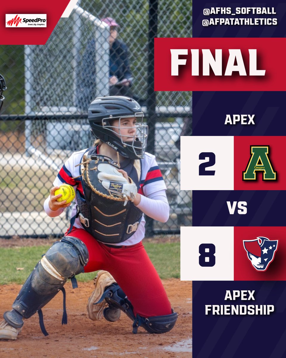 Apex Friendship High School Athletics tweet media