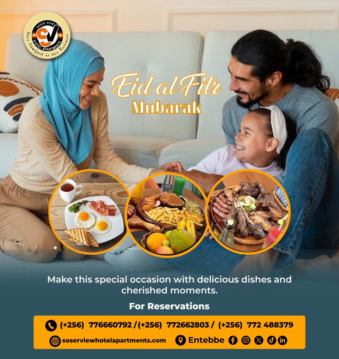 Soser View Hotel Apartments — Entebbe tweet media