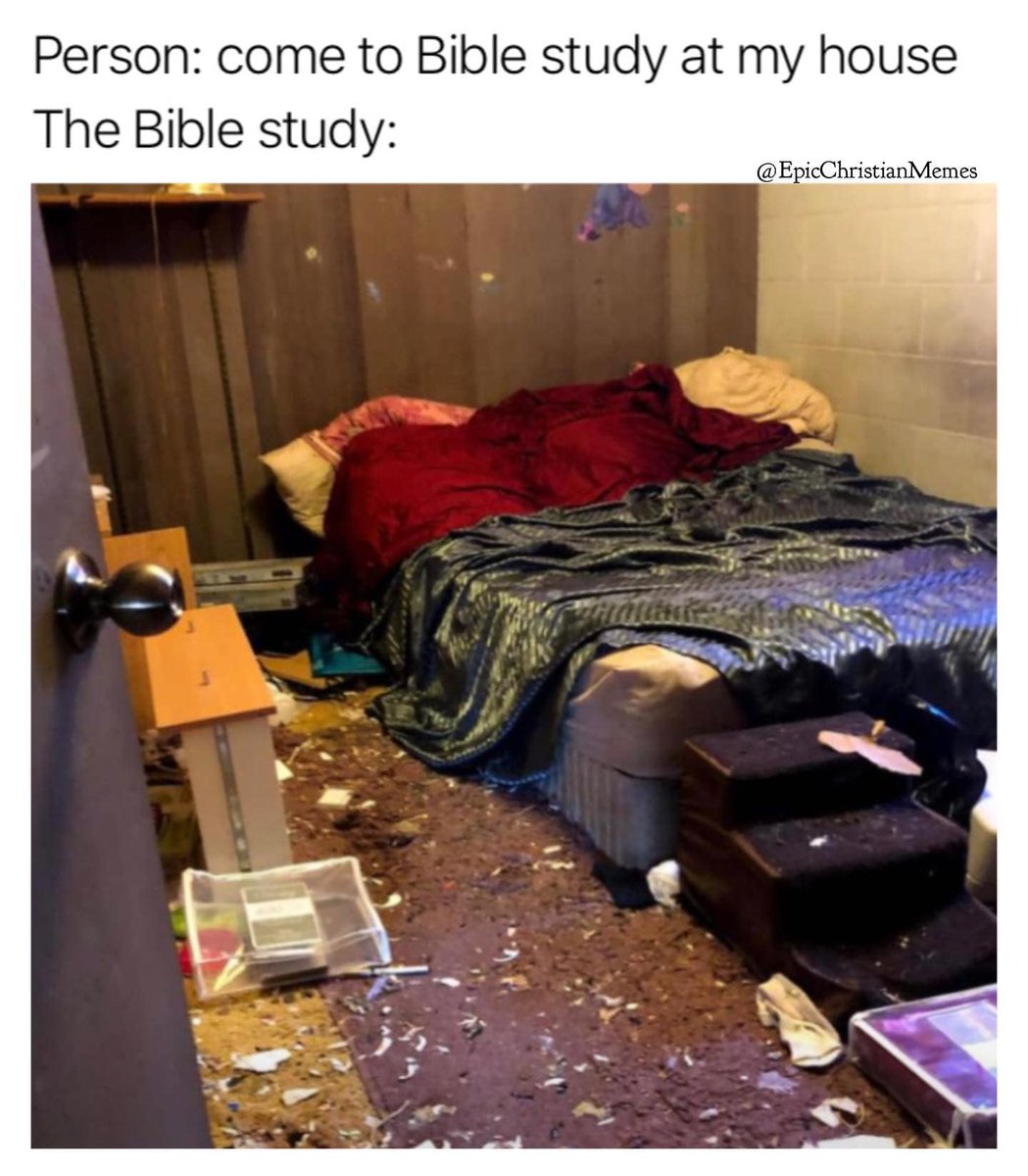 Christian Memes and Puns tweet media