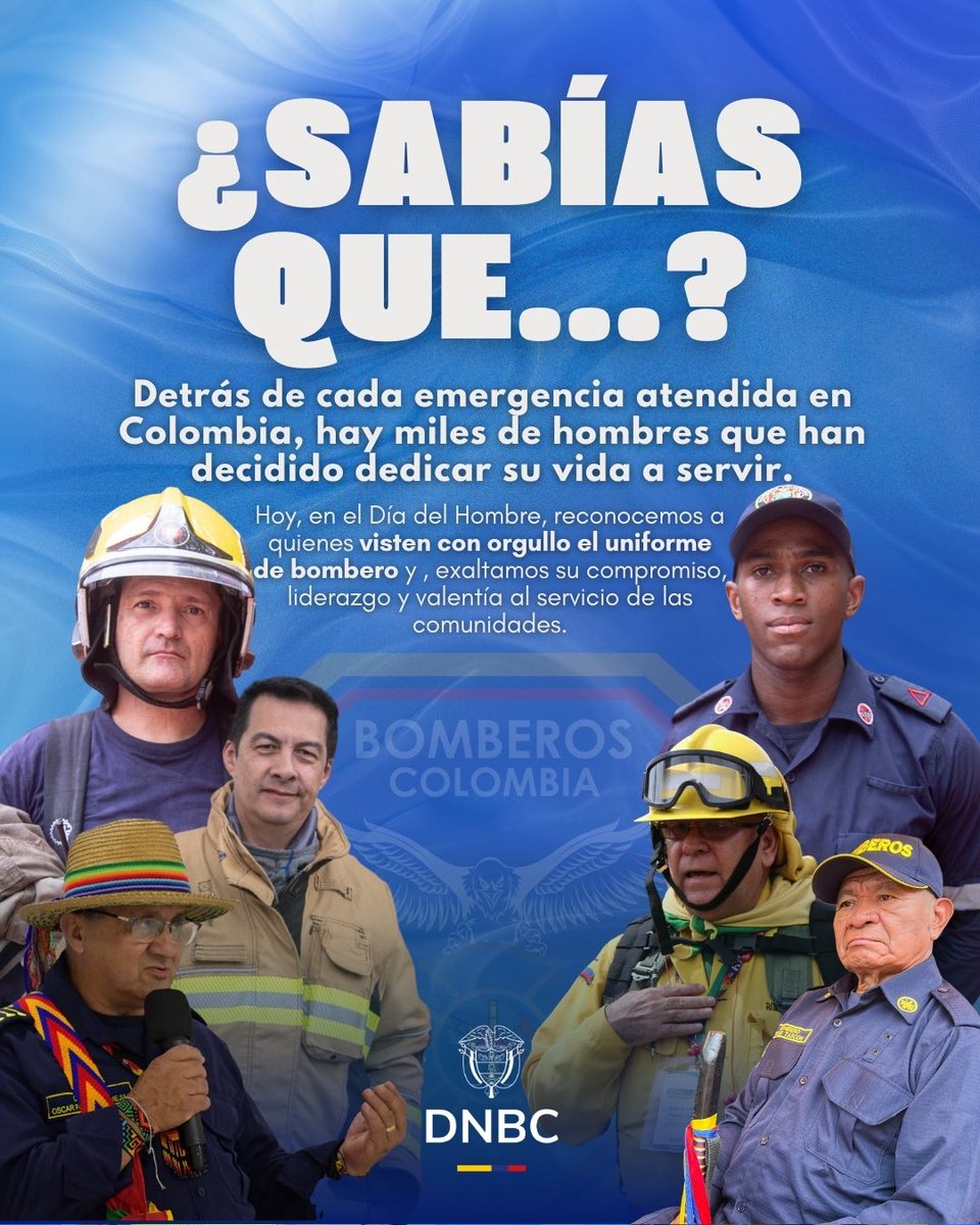 Dirección Nacional de Bomberos de Colombia tweet media