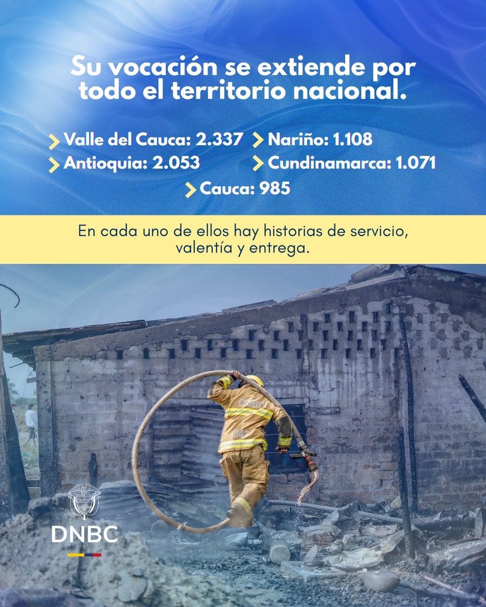 Dirección Nacional de Bomberos de Colombia tweet media