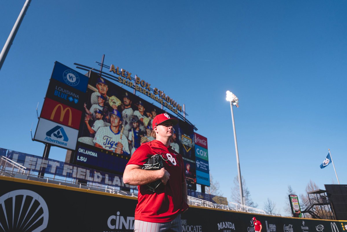 Oklahoma Baseball tweet media