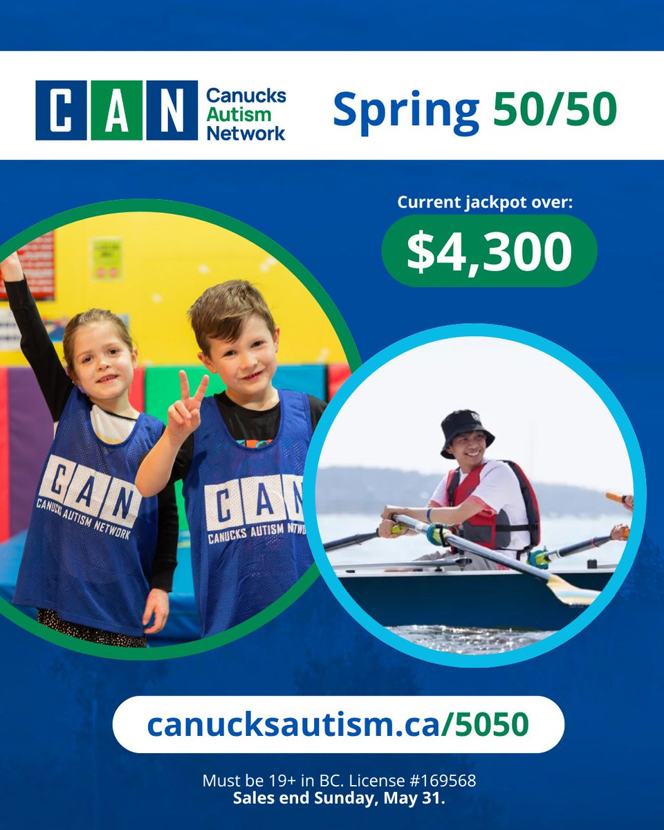 Canucks Autism Network tweet media