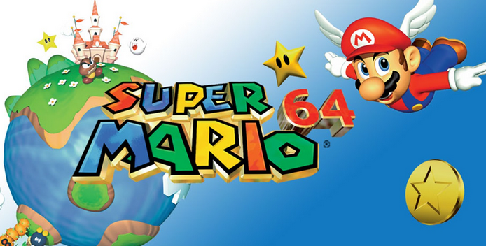 so since I finished off Defiance, tomorrow I'll be playing a game 30 years in the making. For the first time I'll be playing Mario 64