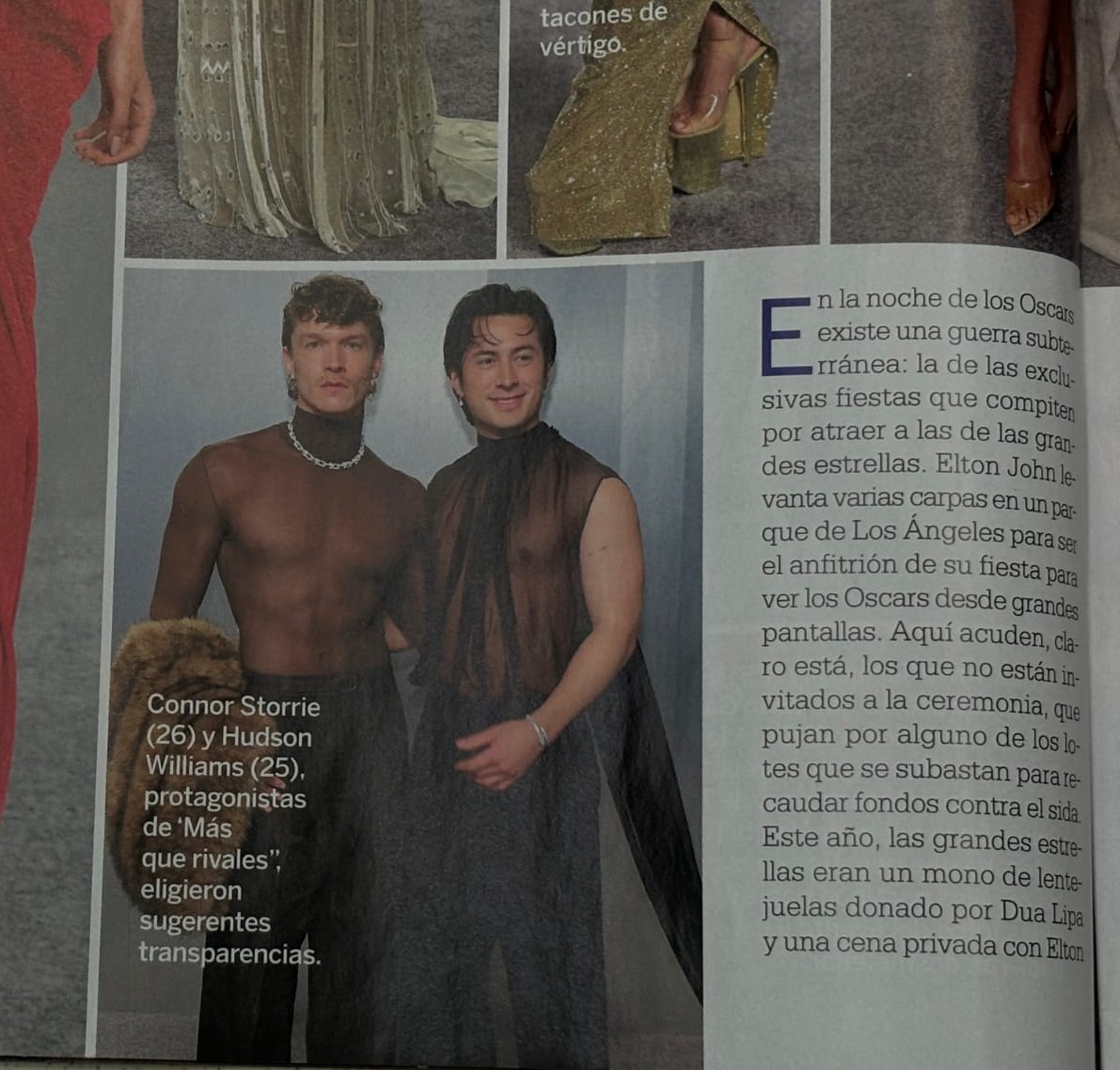 Heated Rivalry Europe tweet media