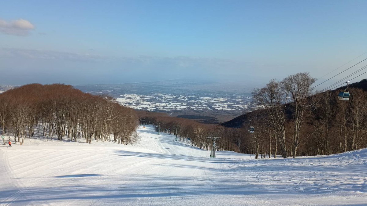 青森スプリング・スキーリゾート tweet media