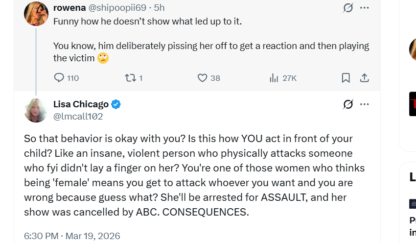 Lisa Chicago tweet media