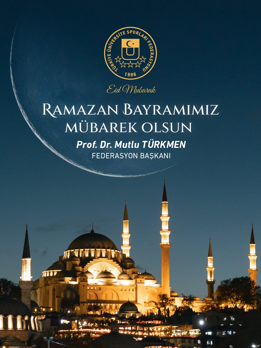 Türkiye Üniversite Sporları Federasyonu tweet media