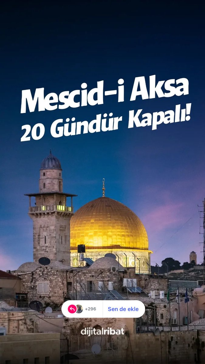 semacelem34's tweet photo. Allahım, Aksâ’yı selamete çıkar🤲🏻 https://t.co/N6WFeA6IQU