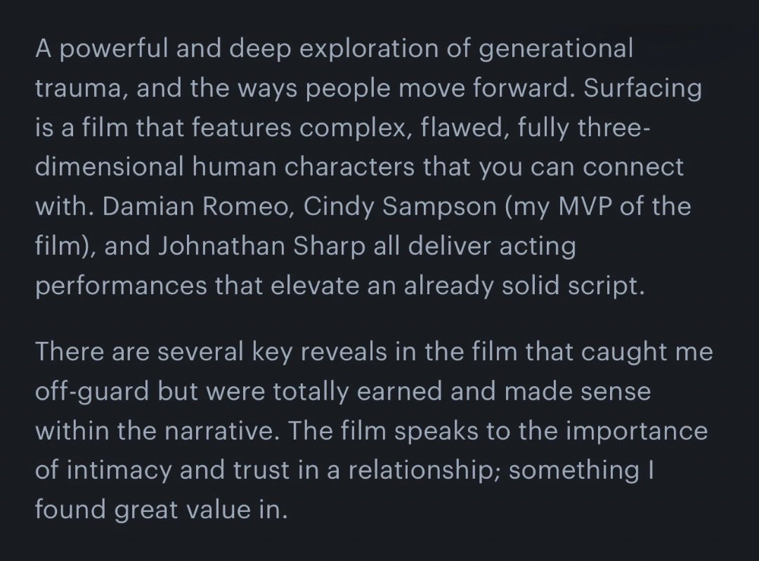 The Revisionist's Almanac 🎥🎞️🍿 tweet media