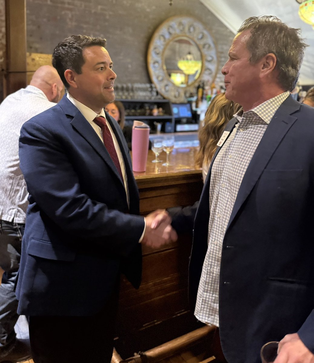 Senator Rob McColley tweet media