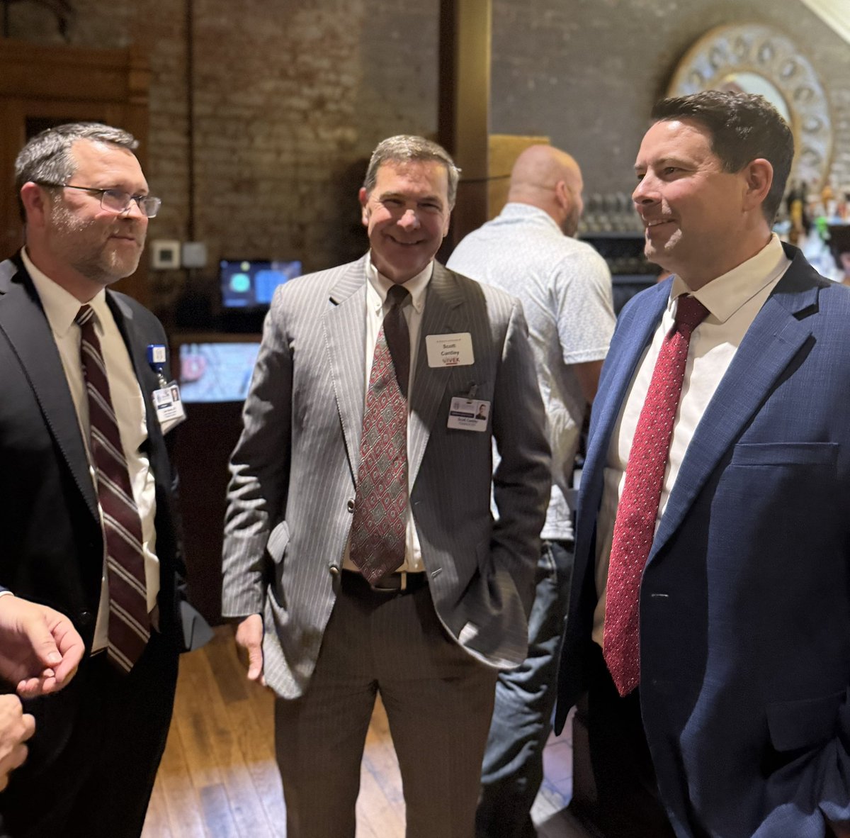 Senator Rob McColley tweet media