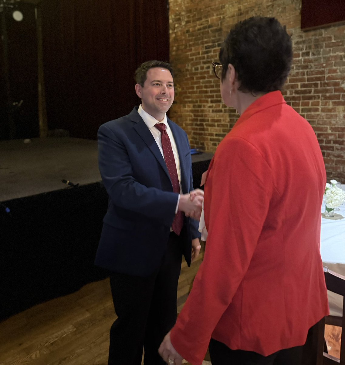 Senator Rob McColley tweet media