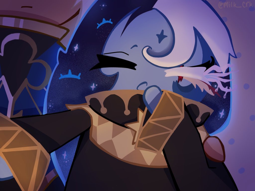 Shadow Milk Cookie tweet media