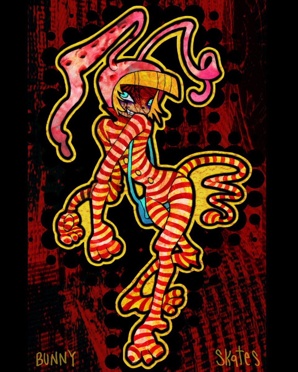 Bunny Skates tweet media