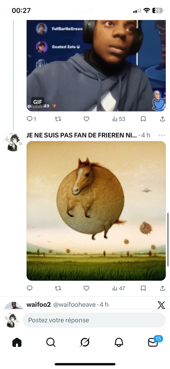 JE NE SUIS PAS FAN DE FRIEREN NI DE JJK tweet media