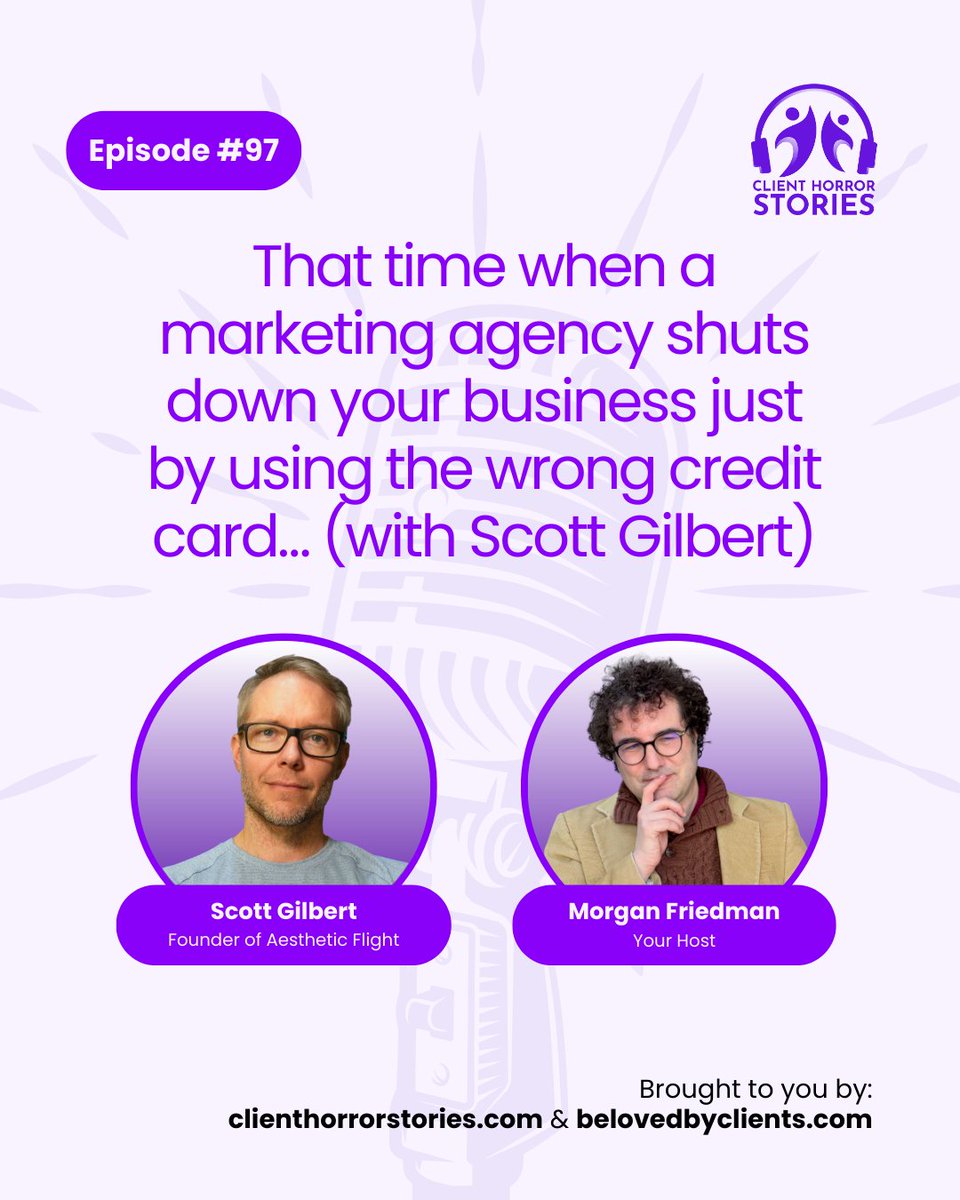 Client Horror Stories tweet media