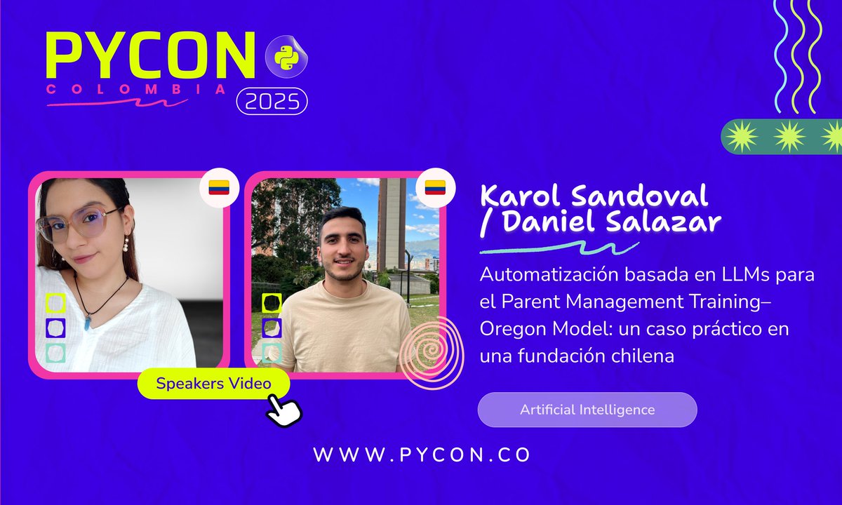 PyCon Colombia tweet media