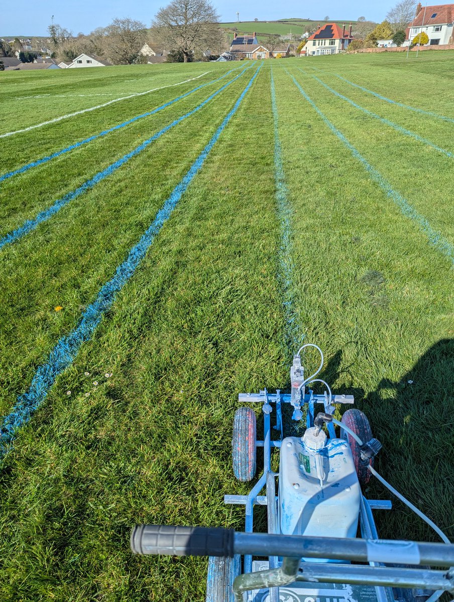 Elian Evans Sports / Ground Maintenance tweet media