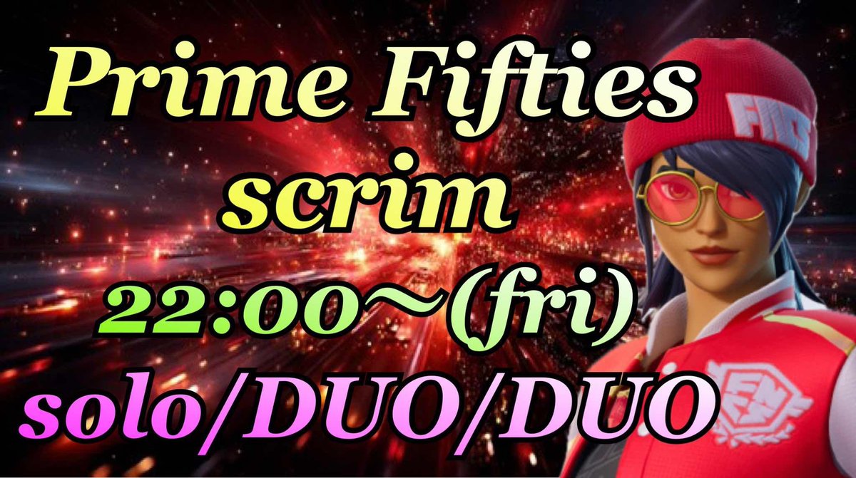 Prime Fifties tweet media