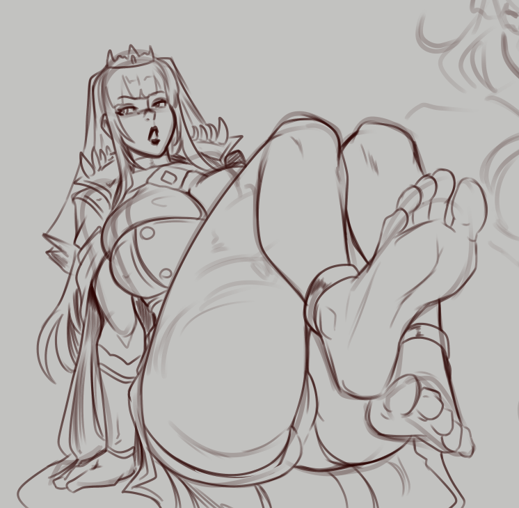 Relius (drawing pad broke so sketches only atm) tweet media