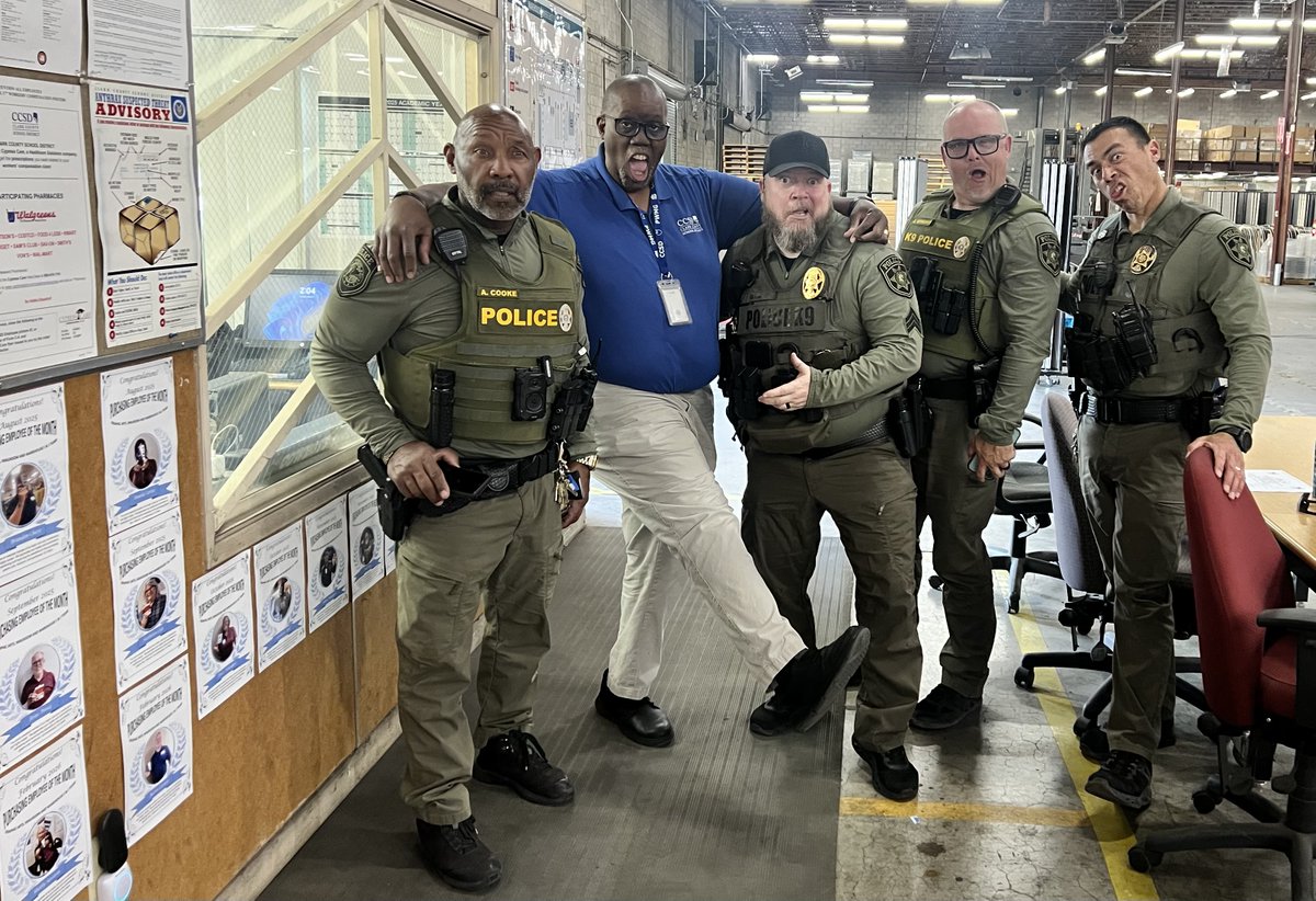 Community Connect had the honor to share some fun times with CCSD - Clark County School District Police K-9 Annual Training. Thanks for what you do for our School District :-)